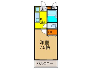 プルミエール曽根東の物件間取画像